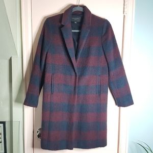 Ann Taylor Wool-Blend Coat